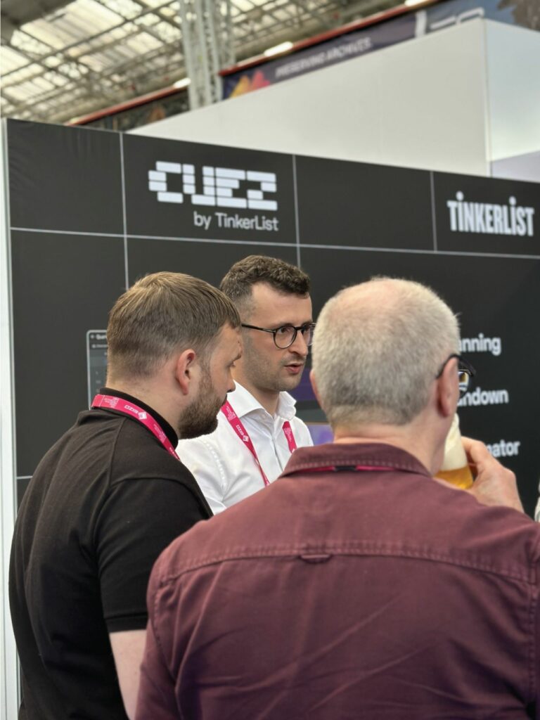 CUEZ at Media Production and Technology Show 2023
