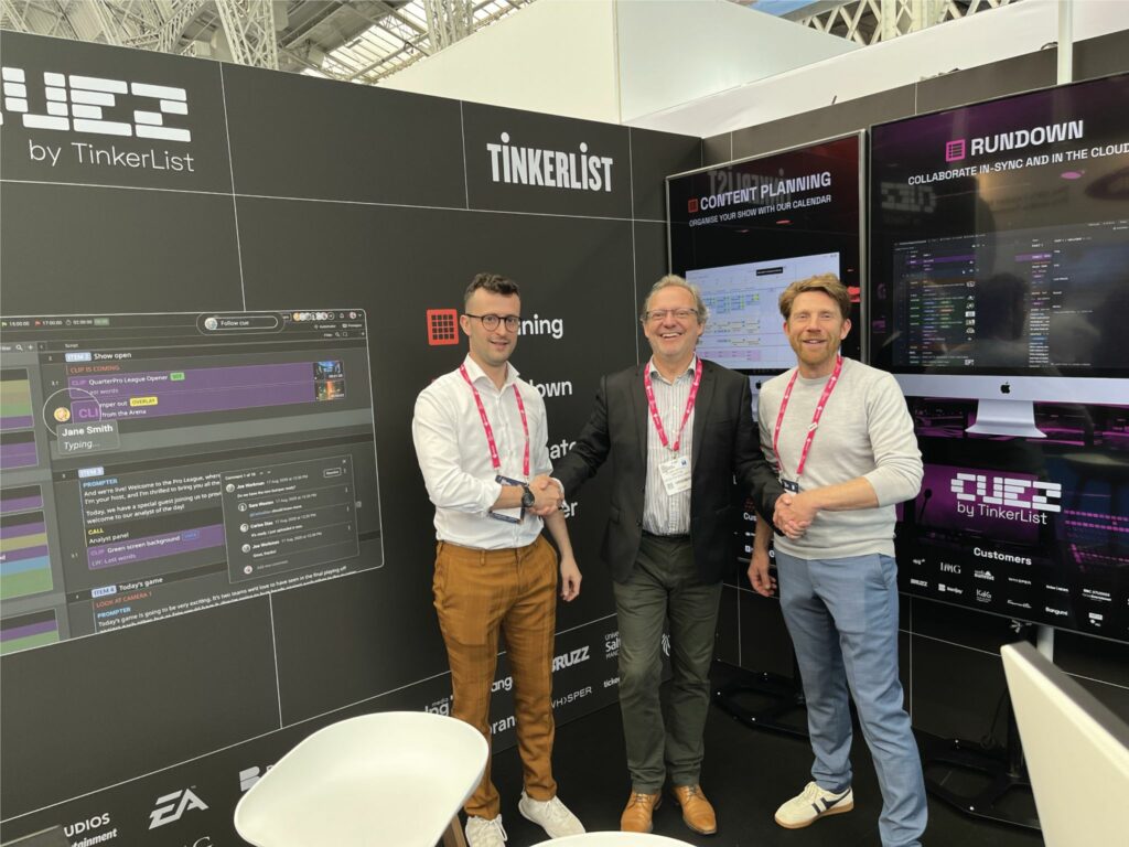 CUEZ at Media Production and Technology Show 2023